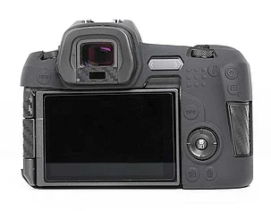CANON R10 Защитный силиконовый чехол Черный, фото 2