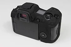 CANON R5 Защитный силиконовый чехол Черный, фото 2