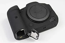 CANON R5 Защитный силиконовый чехол Черный, фото 3