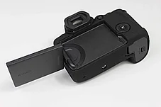 CANON R5 Защитный силиконовый чехол Черный, фото 3