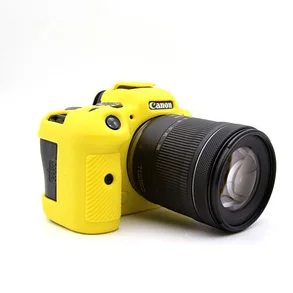 CANON R5 Защитный силиконовый чехол Желтый, фото 2