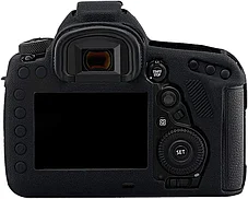 CANON 5DMark IV Защитный силиконовый чехол Черный, фото 2
