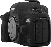 CANON 5DMark IV Защитный силиконовый чехол Черный, фото 2