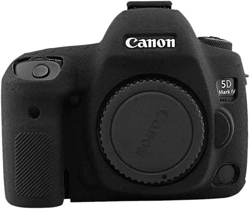 CANON 5DMark IV Защитный силиконовый чехол Черный
