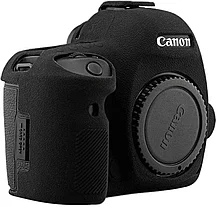CANON 5DMark IV Защитный силиконовый чехол Черный, фото 3