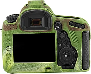 CANON 5DMark IV Защитный силиконовый чехол Камуфляж, фото 2