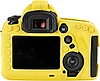 CANON 5DMark IV Защитный силиконовый чехол Желтый, фото 2