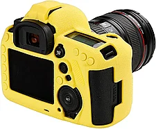 CANON 5DMark IV Защитный силиконовый чехол Желтый, фото 2