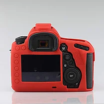 CANON 5DMark IV Защитный силиконовый чехол  Красный, фото 2