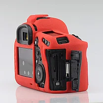 CANON 5DMark IV Защитный силиконовый чехол  Красный, фото 3