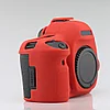 CANON 5DMark IV Защитный силиконовый чехол  Красный, фото 3