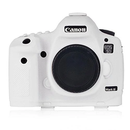 CANON 5DMark III Защитный силиконовый чехол  Белый