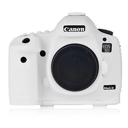 CANON 5DMark III Защитный силиконовый чехол Белый, фото 2