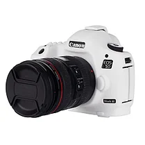 CANON 5DMark III Защитный силиконовый чехол Белый, фото 2