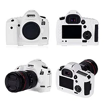CANON 5DMark III Защитный силиконовый чехол Белый, фото 3