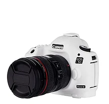 CANON 5DMark III Защитный силиконовый чехол Белый, фото 3