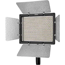 Светодиодный прожектор YongNuo YN600L II+ блок питания +штатив + 2 аккумулятора и зарядное устройство, фото 2
