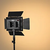 Светодиодный прожектор YongNuo YN600L II+ блок питания +штатив + 2 аккумулятора и зарядное устройство, фото 3