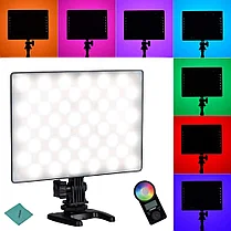 RGB прожектор YongNuo YN-300 Air II RGB  + аккумулятор+ зарядное устройство+стойка, фото 2