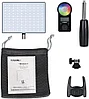 RGB прожектор YongNuo YN-300 Air II RGB  + аккумулятор+ зарядное устройство+стойка, фото 6
