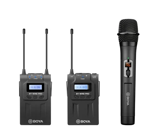 Беспроводной микрофон для интервью BOYA BY-WM8 PRO-K4