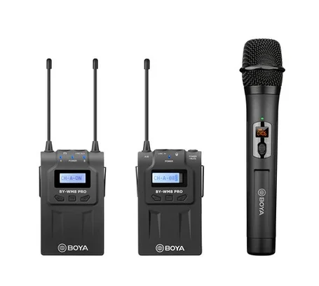 Беспроводной микрофон для интервью BOYA BY-WM8 PRO-K4, фото 2