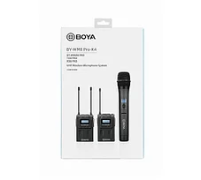 Беспроводной микрофон для интервью BOYA BY-WM8 PRO-K4, фото 2
