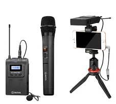 Беспроводной микрофон для интервью BOYA BY-WM8 PRO-K4, фото 3