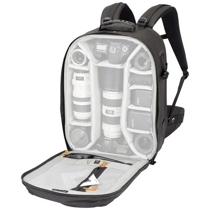 Lowepro Pro Runner 450 AW Сумка-рюкзак  для фотоаппарата и ноут бука и всех возможных аксессуаров, фото 2