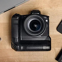 CANON EOS R батарейный блок\ вертикальная ручка BG-E22 Черный, фото 2