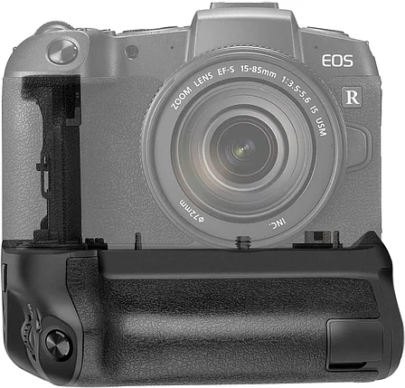 CANON EOS R батарейный блок\ вертикальная ручка BG-E22 Черный, фото 2