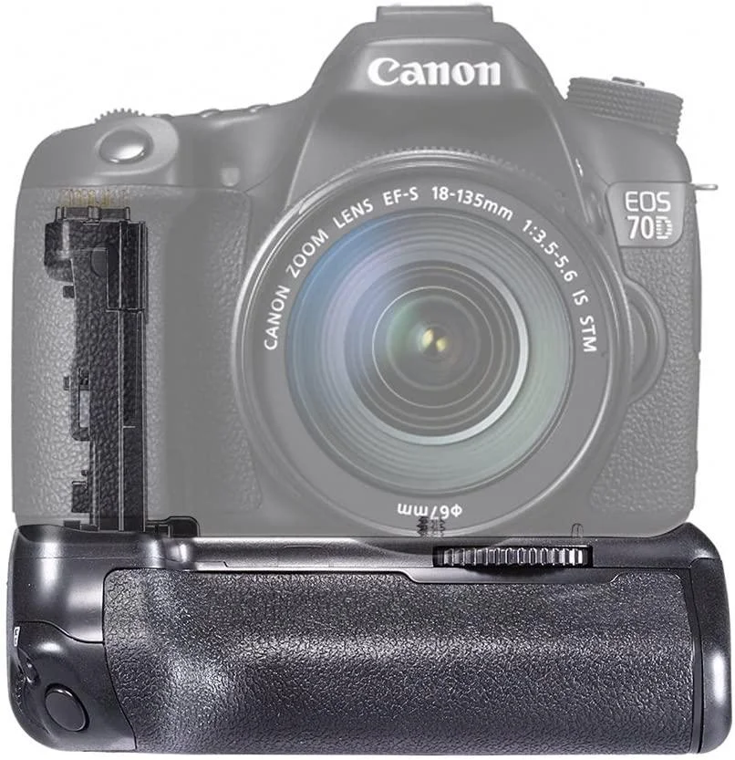 CANON EOS 90D Батарейный блок (бустер) на  BG-E14