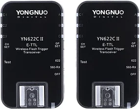 Yongnuo YN622С II i-TTL Триггеры\Радио-синхронизаторы на Canon