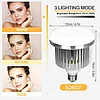 Софтбокс 50×70 с LED лампой с теплым и холодным светом\ПУЛЬТ\СУМКА\ СТОЙКИ, фото 4