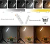 Софтбокс 50×70 с LED лампой с теплым и холодным светом\ПУЛЬТ\СУМКА\ СТОЙКИ, фото 5