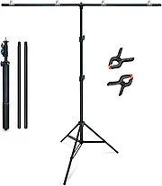 Т-образный Комплект стоек - 200Х150 см  для студийного фона от VIPSTUDIO, фото 2