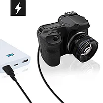 Постоянное Питание DR-E6 на Canon EOS R7 5D Mark II III IV 5DS R 5D4 6D 7D 7D2 60D 60Da 70D 80D, фото 2