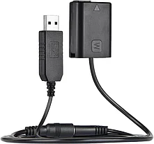 Постоянное USB Питание пустышка NP-FW50 на SONY, фото 3