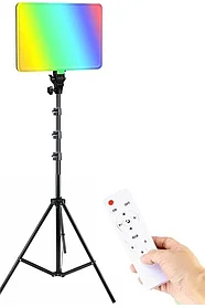 RGB  прожектор PM-36 со стойкой, регулируемой яркостью