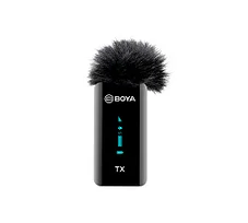 BOYA BY-XM6-K3 на Iphone\ одинарный беспроводной петличный микрофон с кейсом, фото 2