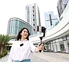 BOYA BY-XM6-K3 на Iphone\ одинарный беспроводной петличный микрофон с кейсом, фото 4