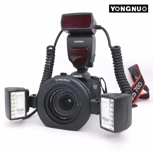 Кольцевая макро-вспышка YONGNUO YN-24EX