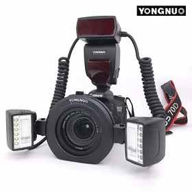 Кольцевая макро-вспышка YONGNUO YN-24EX