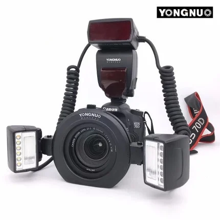 Кольцевая макро-вспышка YONGNUO YN-24EX, фото 2