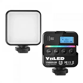 Прожектор Yongnuo YN60 RGB Video
