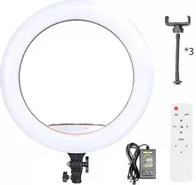 Цветная  кольцевая лампа RGB Ring Fill Light 45 см, фото 2