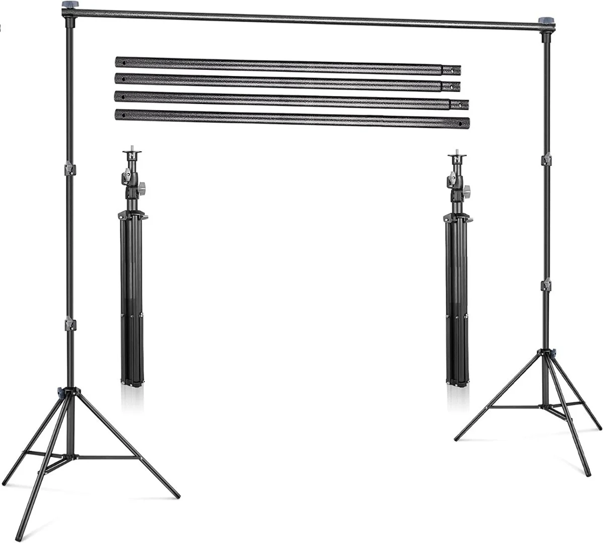 Комплект стоек - каркас 300X280 см для студийного фона VIPSTUDIO