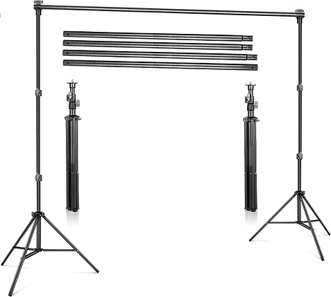 Комплект стоек - каркас 300X280 см для студийного фона VIPSTUDIO, фото 2