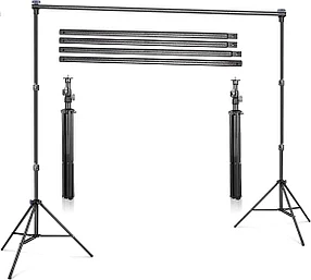 Комплект стоек - каркас 300X300 см для студийного фона VIPSTUDIO