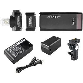 Godox AD200Pro TTL Вспышка накамерная